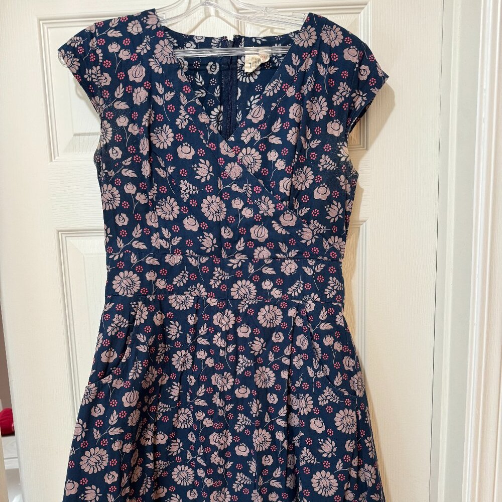 Alluring Patterned Dress